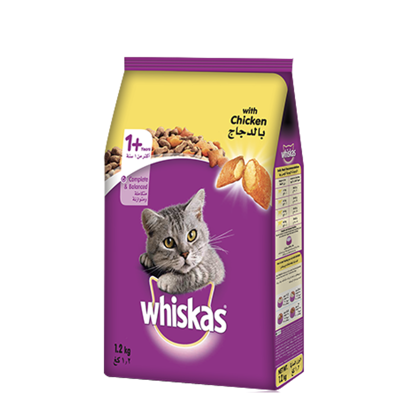 Whiskas Chicken packshot