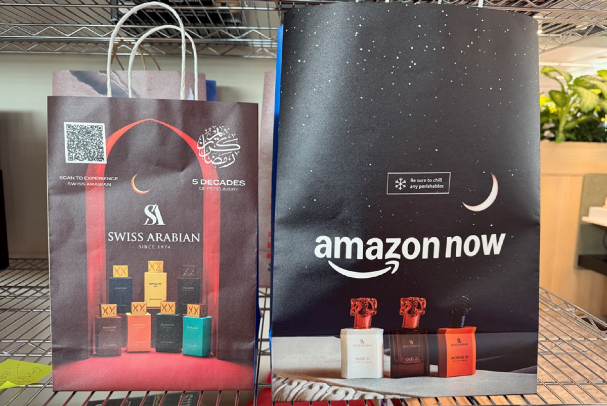 Co-branded packaging