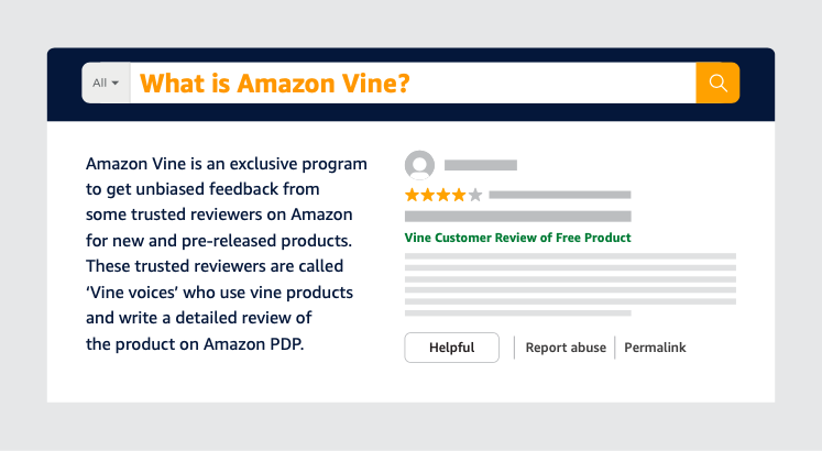 What is Amazon Vine?